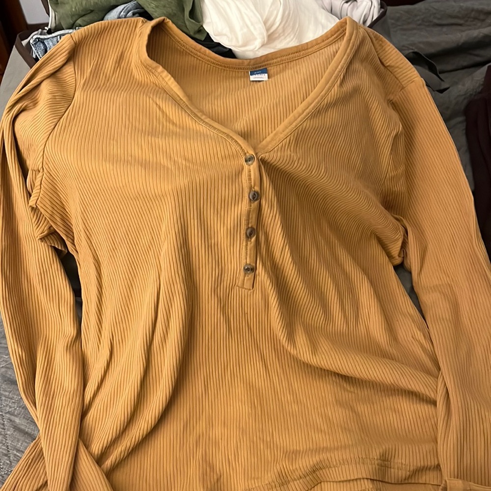 L g sleeve old navy